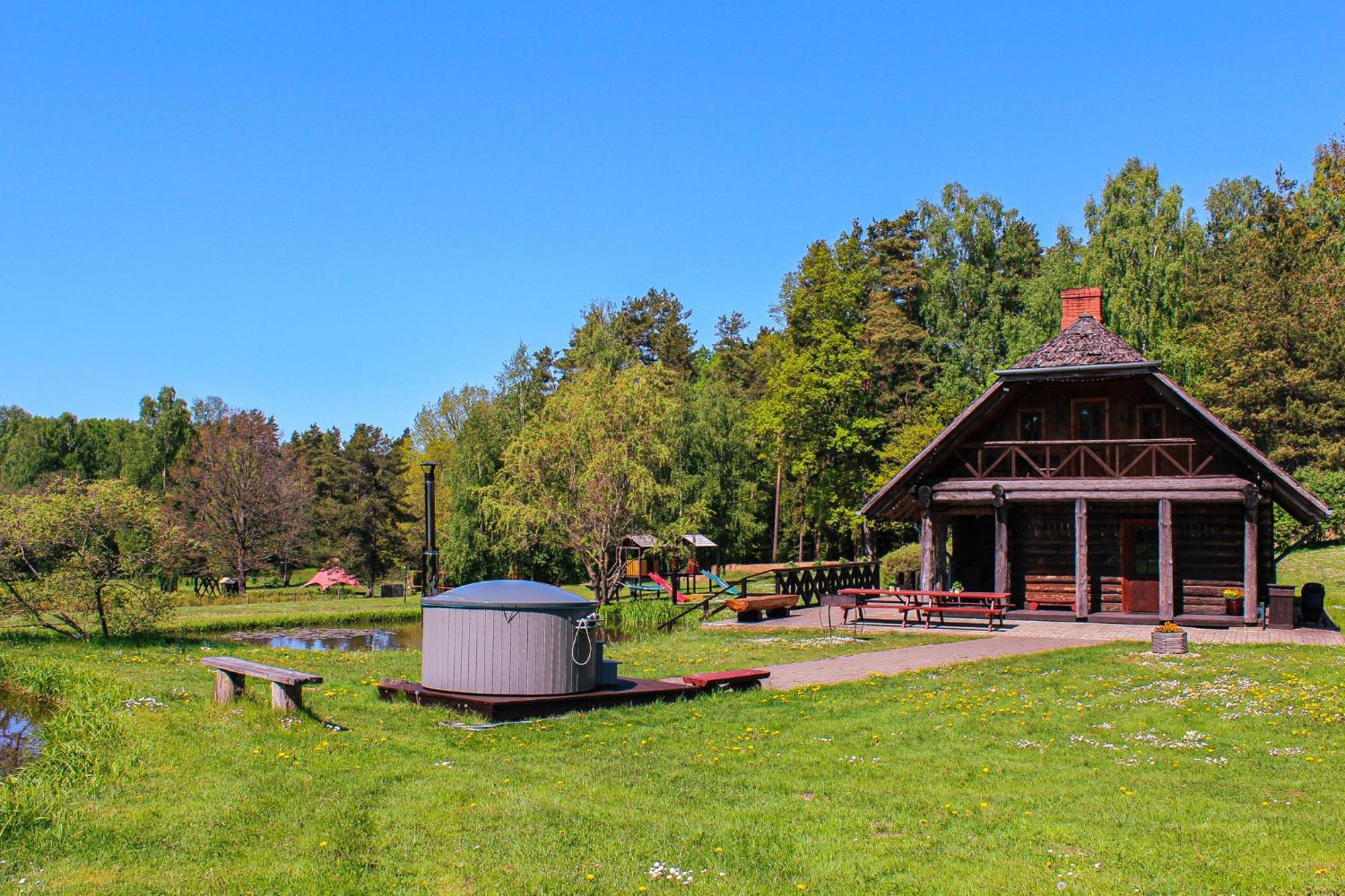 Lejasbisenieki Villa Turaida Екстериор снимка