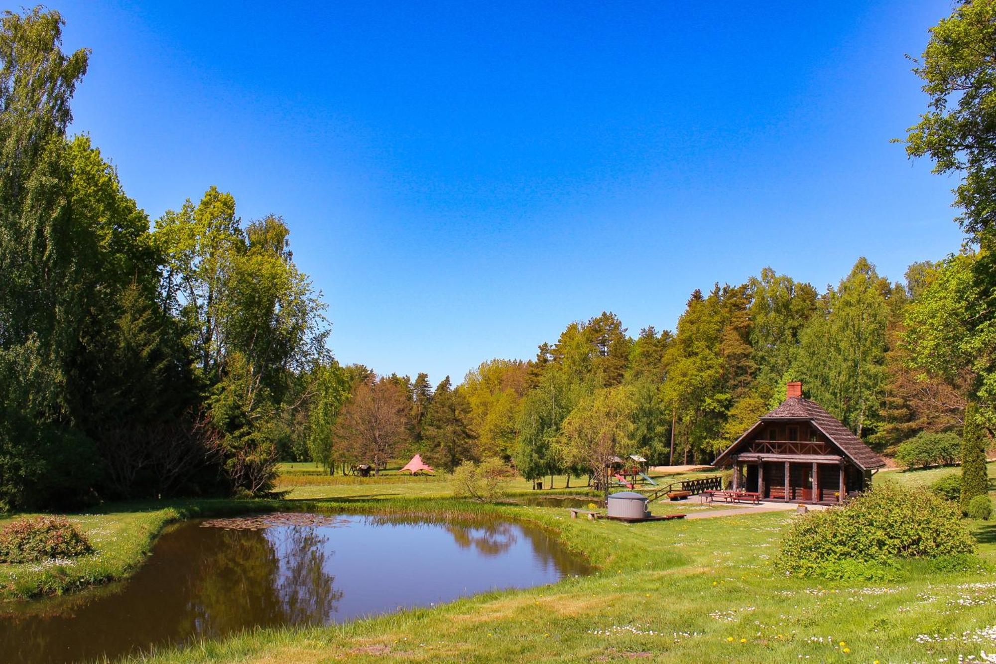 Lejasbisenieki Villa Turaida Екстериор снимка
