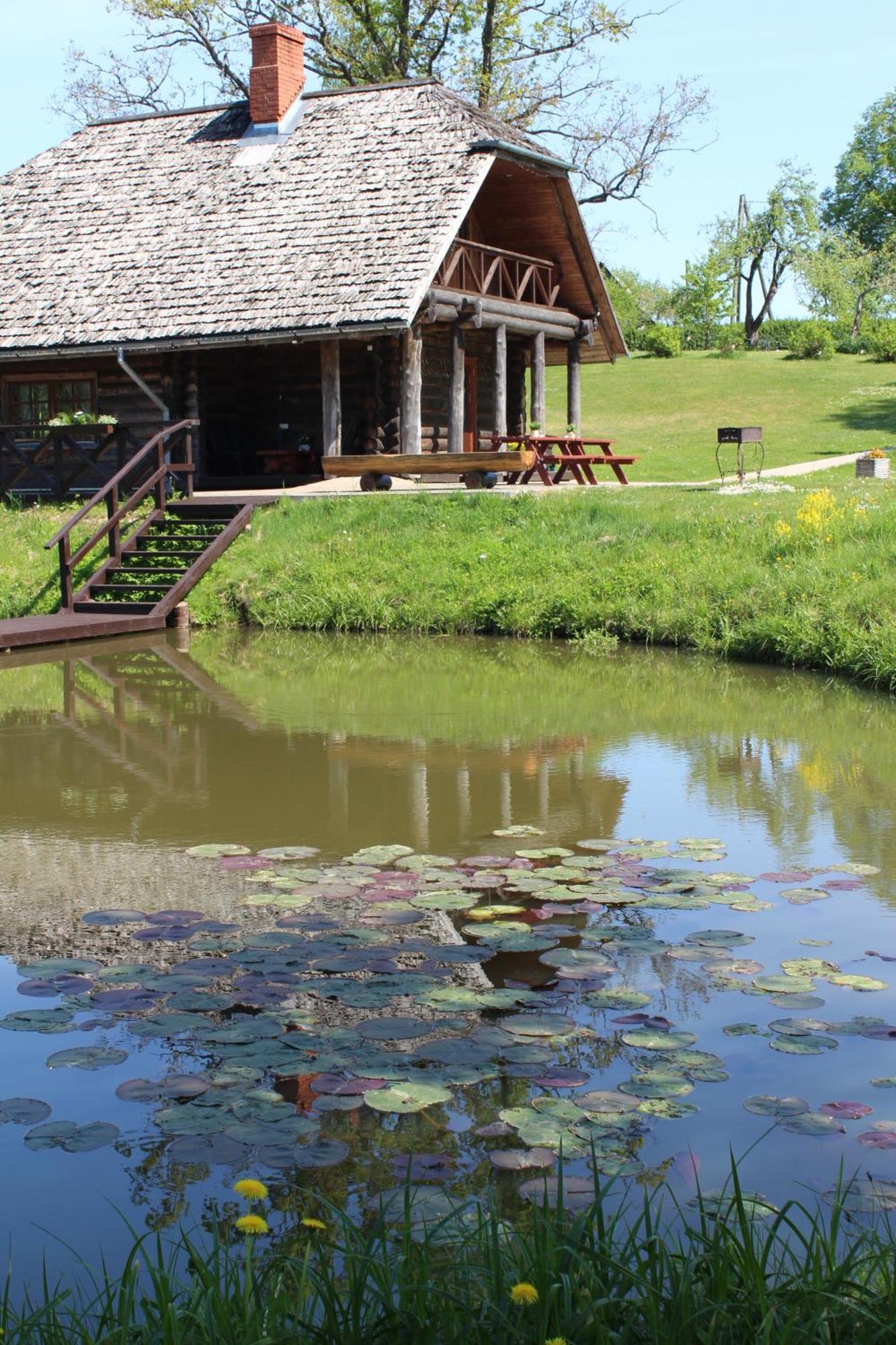 Lejasbisenieki Villa Turaida Екстериор снимка